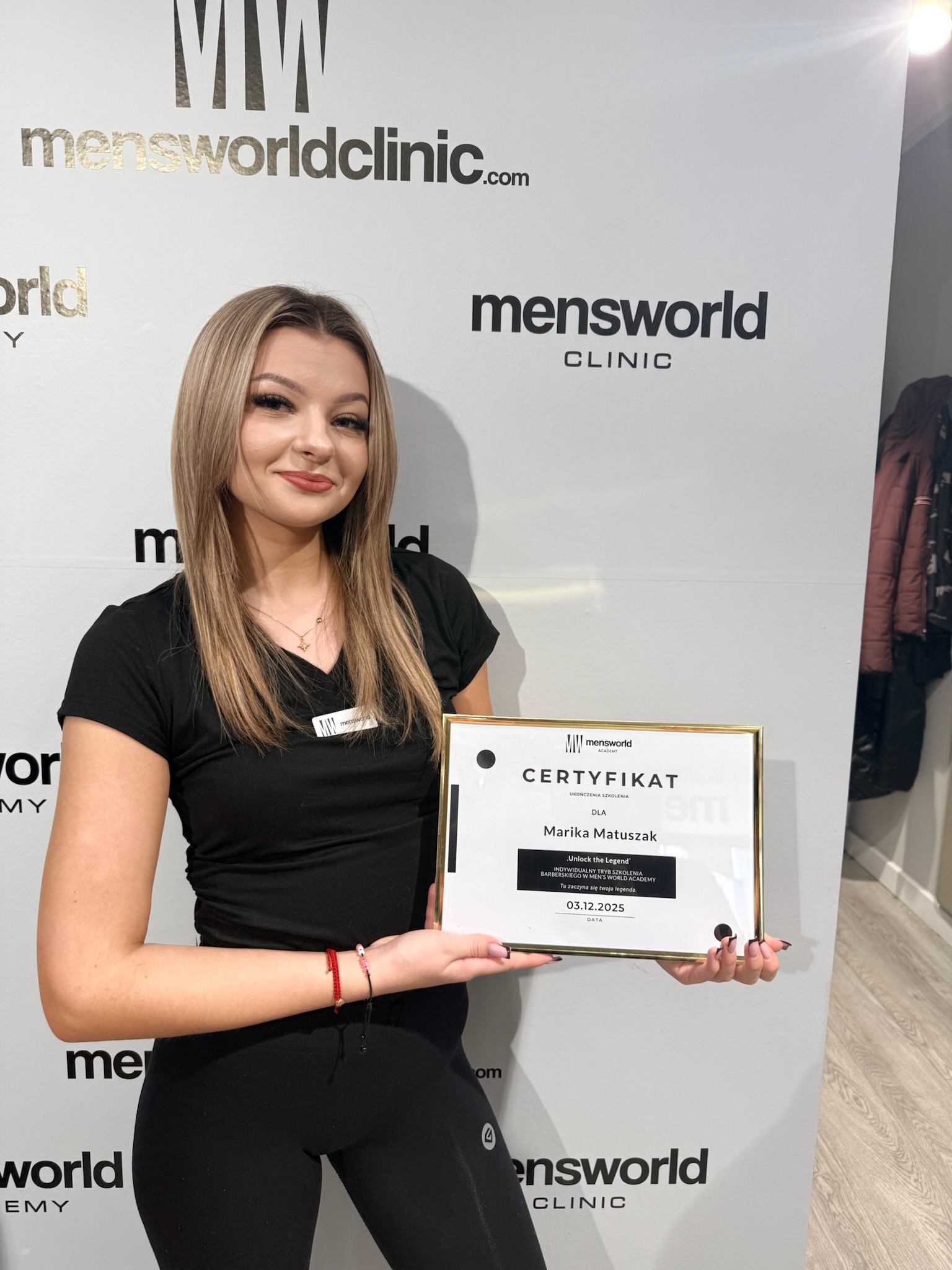 Szkolenie Men's World - Zespół