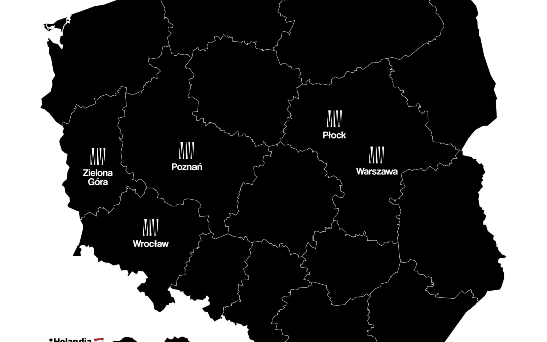 Obecnie otwarte kliniki