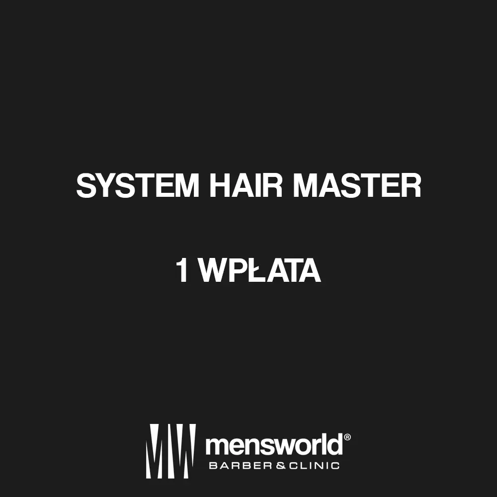 1 WPŁATA NA SYSTEM HAIR MASTER