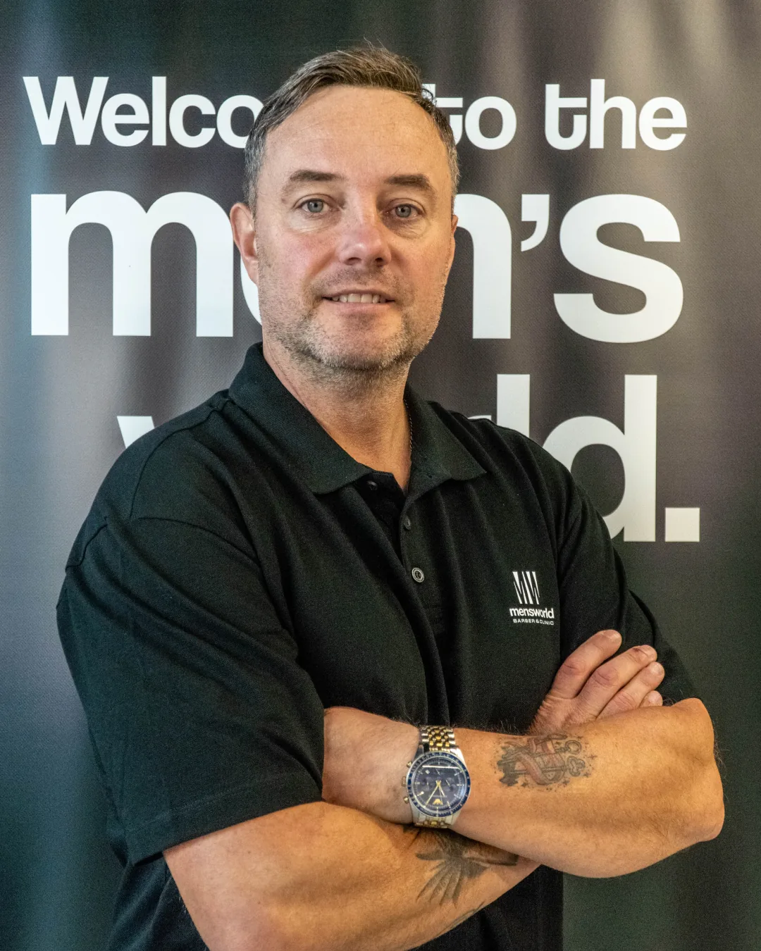 Marek, zespół Men's World Clinic Wrocław